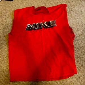 Vintage Nike Athletics Cutout